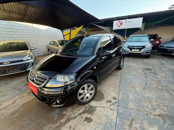 CITROËN C3 1.6 EXCLUSIVE 16V FLEX 4P AUTOMÁTICO